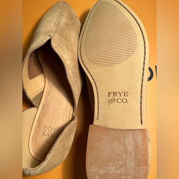 Frye Tan Suede Loafers size 6.5 - πππππ - Picture 5 of 6